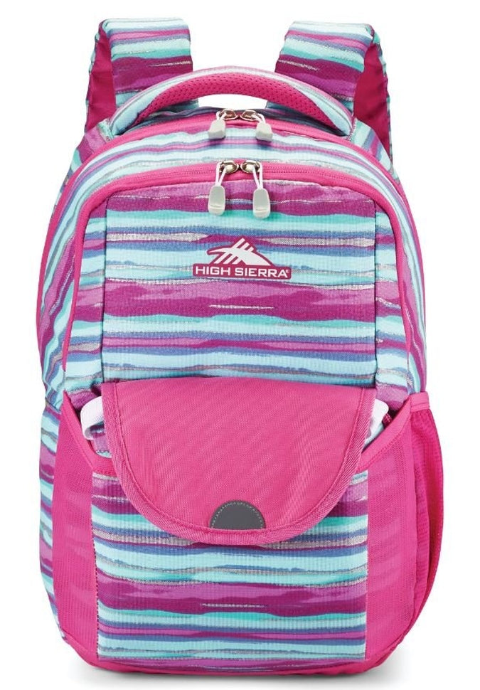 High Sierra Ollie BP Lunch Bag Combo - Insulated Cooler Backpack for School, Work & Outdoor Adventures | Leakproof & Durable Lunch Tote with Shoulder Strap