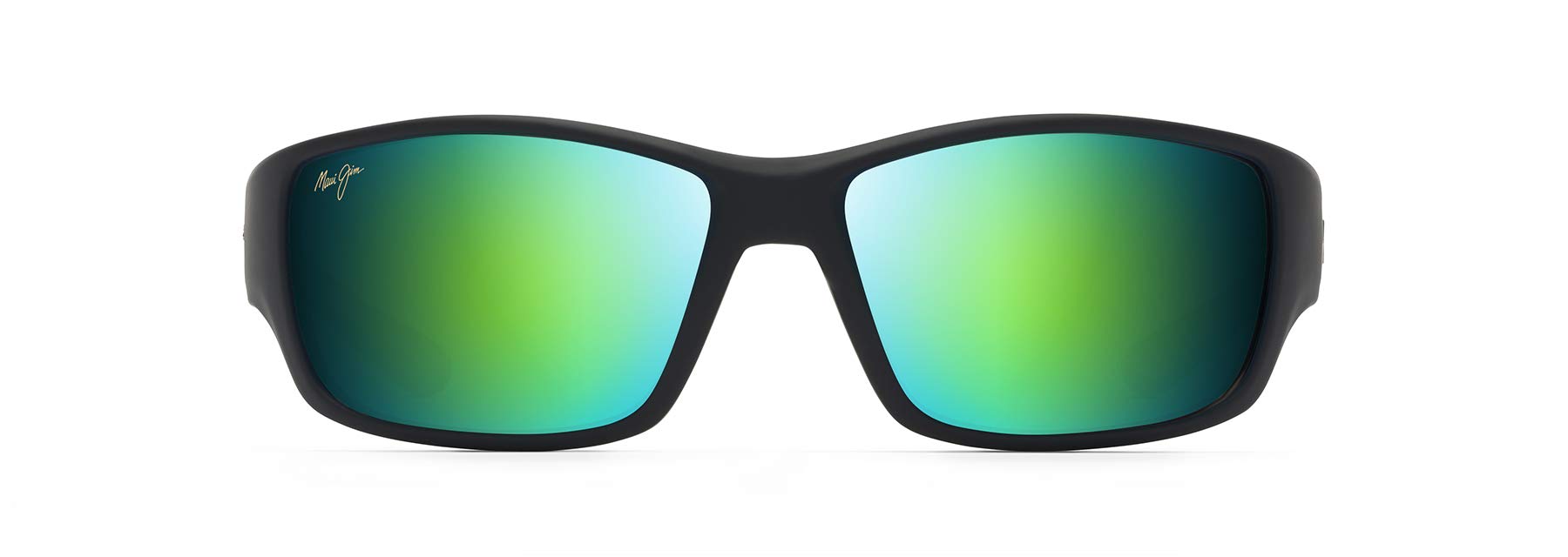 Maui Jim Men's Local Kine Polarized Wrap Sunglasses - UV Protection, Lightweight & Durable - Perfect for Driving, Fishing & Outdoor Activities