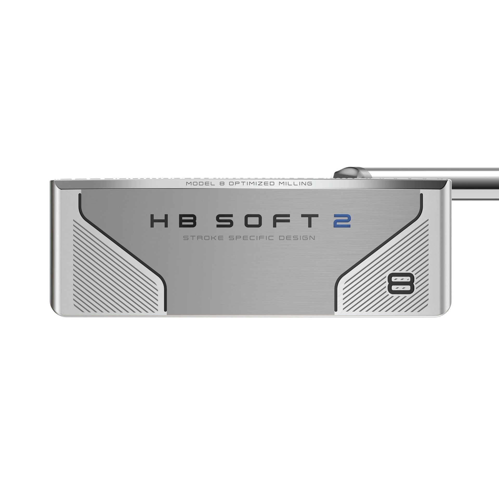 Cleveland Huntington Beach Soft 2 Men's Right Hand 8S Putter - Premium Golf Putter for Right-Handed Players - Perfect for Putting Practice and Golf Course Play