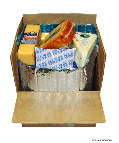 Premium Foil Insulated Box Liners 14x14x14 Inches - 15 Pack for Shipping Perishable Food, Meal Kits & Temperature-Sensitive Items - Ideal for Cold Chain Packaging & Frozen Food Delivery