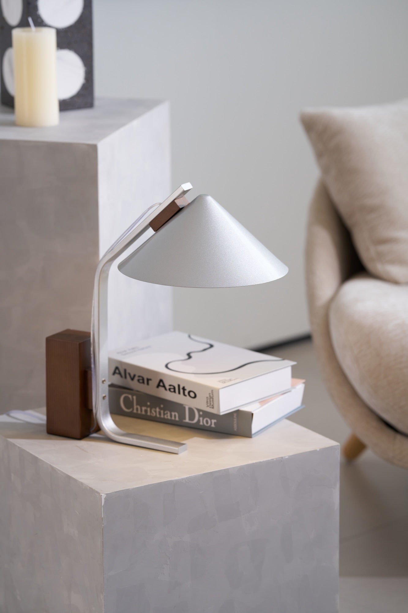 Arclune LED Desk Lamp with Adjustable Brightness - Modern Study Lamp for Office, Home & Dorm Room - Perfect for Reading, Working & Night Light Use