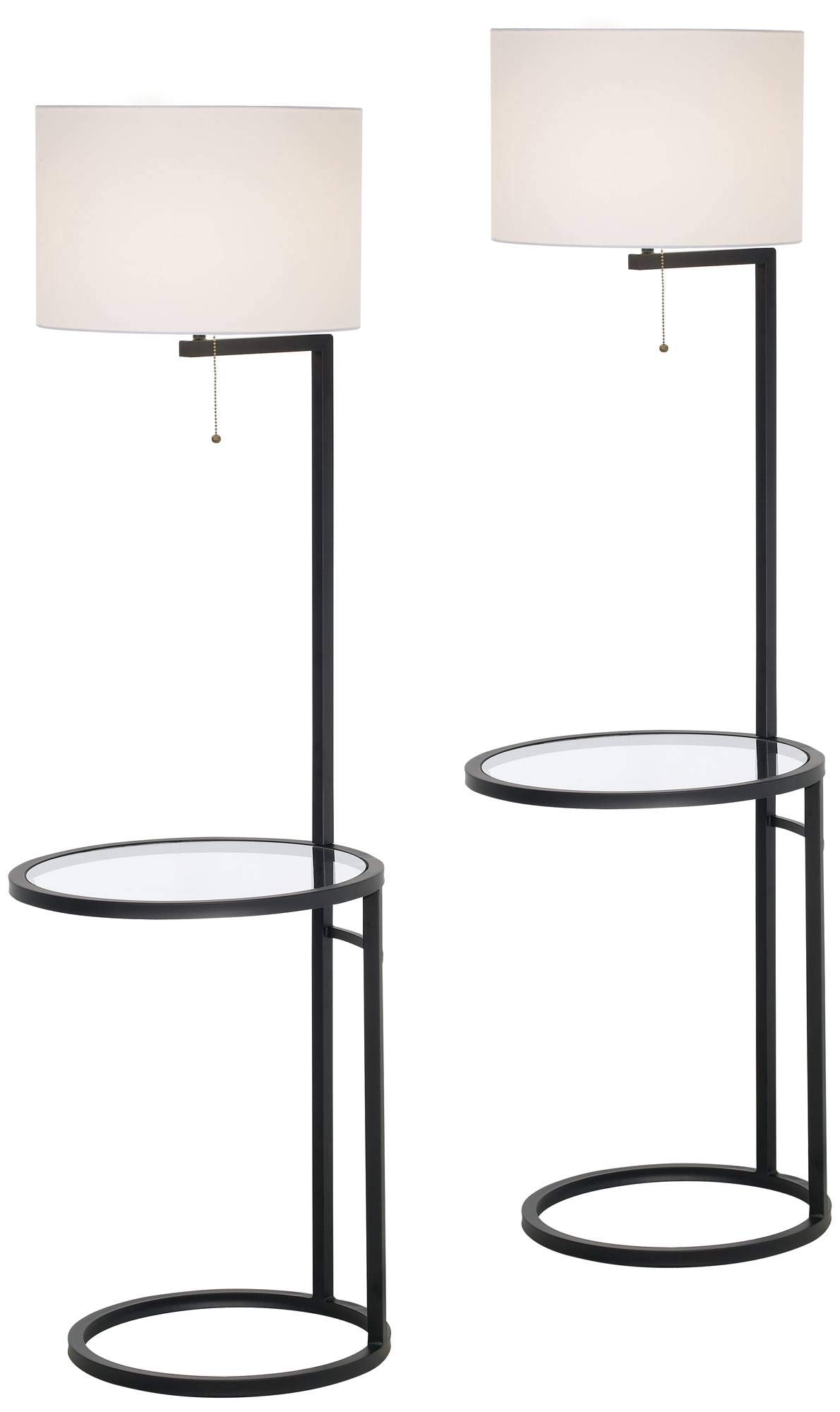 360 Lighting Space Saver Modern Floor Lamps - 62