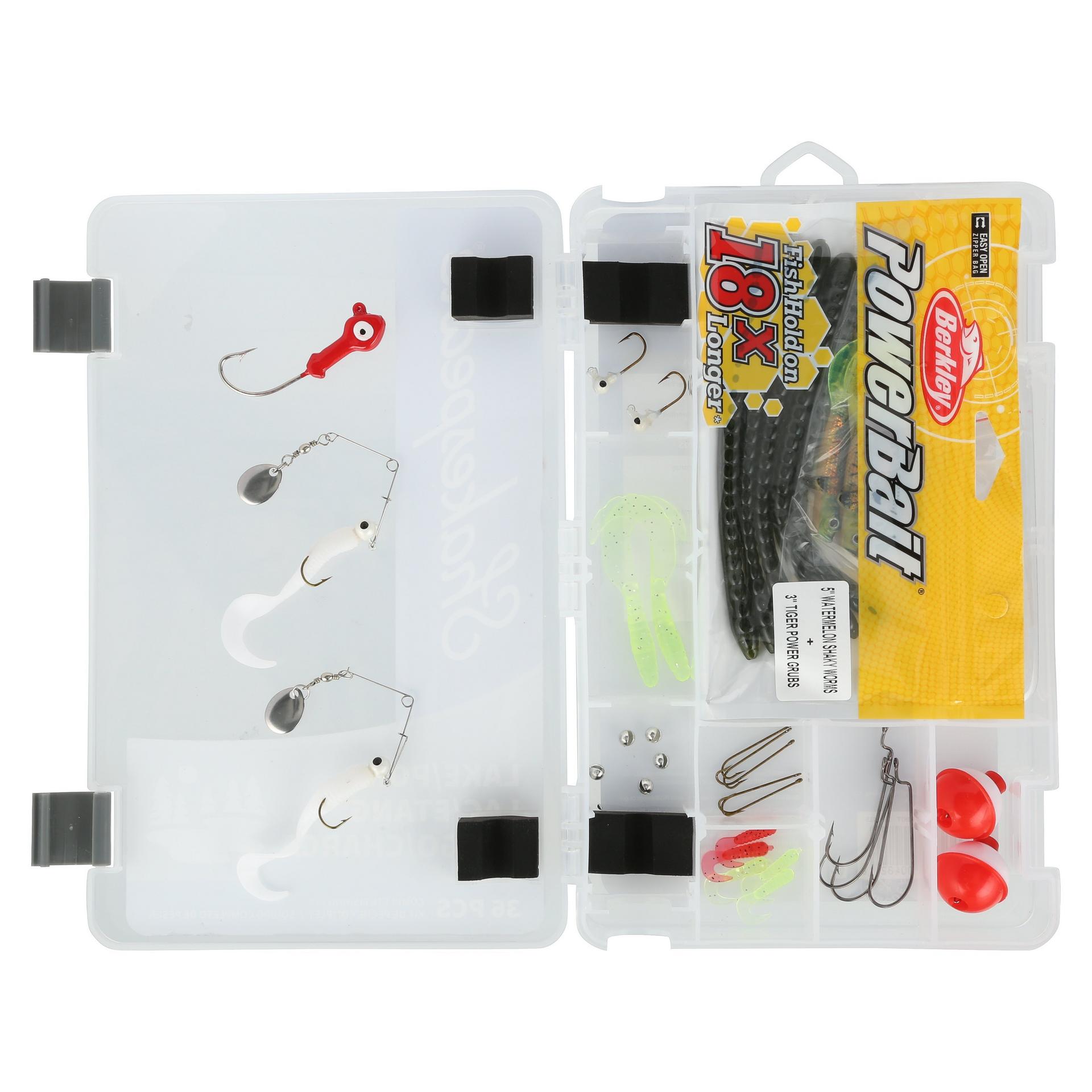 Catch More Fish® Walleye Spinning Lure - Premium Fishing Bait for Walleye, Bass & Trout - Ideal for Freshwater Fishing & Ice Fishing Adventures