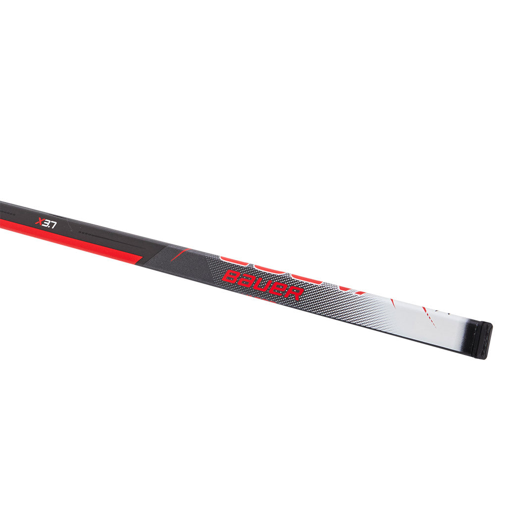 Bauer Vapor X3.7 Junior Ice Hockey Stick - Lightweight Composite Hockey Stick for Youth Players - Perfect for Practice, Training & Games