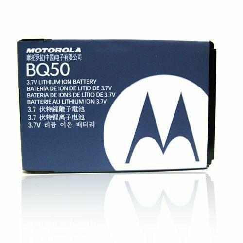 Original Motorola BQ50 Replacement Battery for V465 W175 W230a W375 W376 EM28 EM330 W233 - Long-Lasting Power for Motorola Phones - Perfect for Travel, Business & Daily Use
