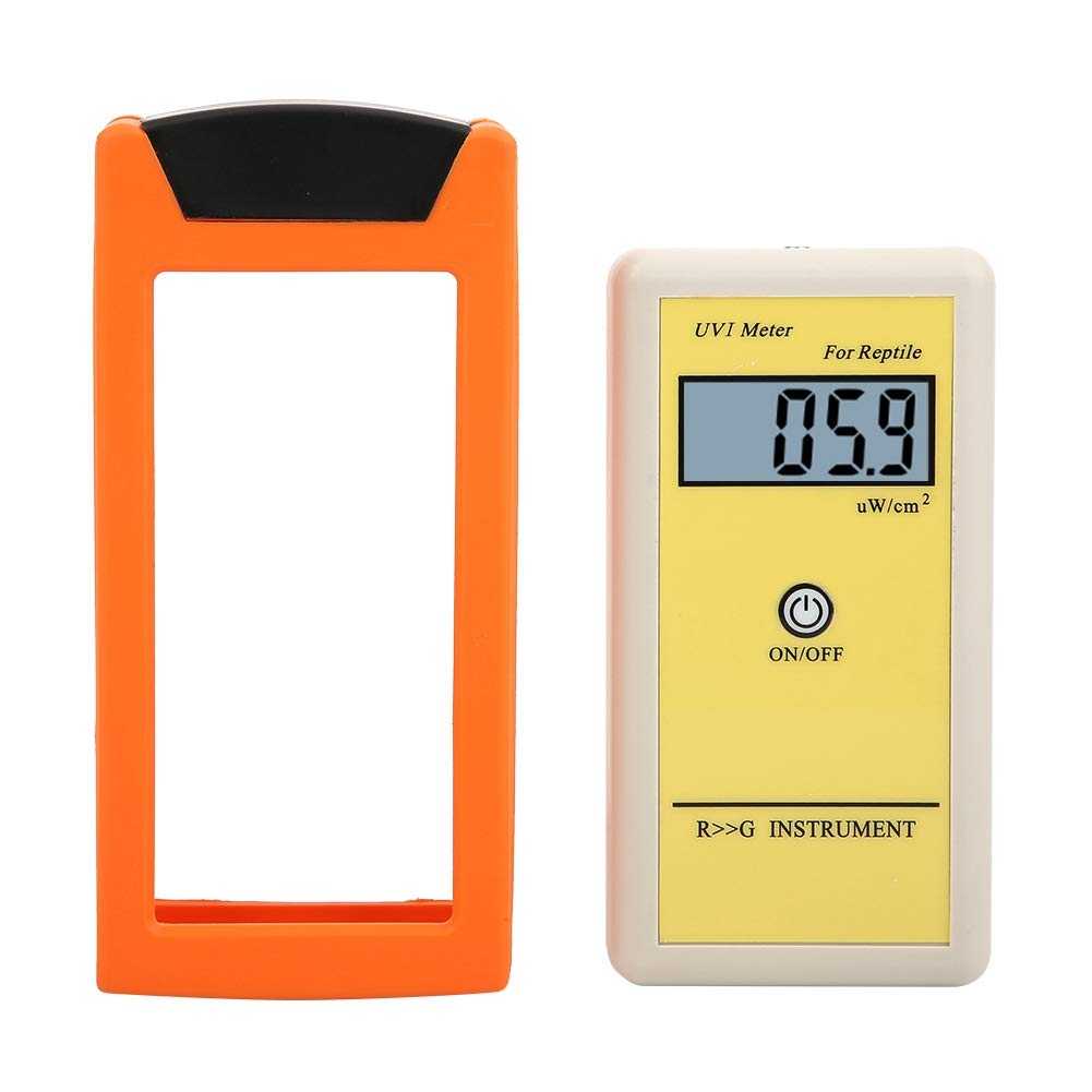 Yasashi Solar Index Tester - Portable Handheld UV Sunlight Meter for Measuring Solar Radiation Intensity, UV Index & Light Levels - Perfect for Outdoor Activities, Gardening & Sun Safety Monitoring