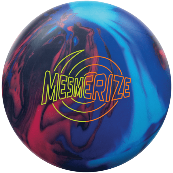Brunswick Mesmerize Bowling Ball - High Performance Reactive Resin for Strikes & Spares | Perfect for League Play & Tournament Bowlers