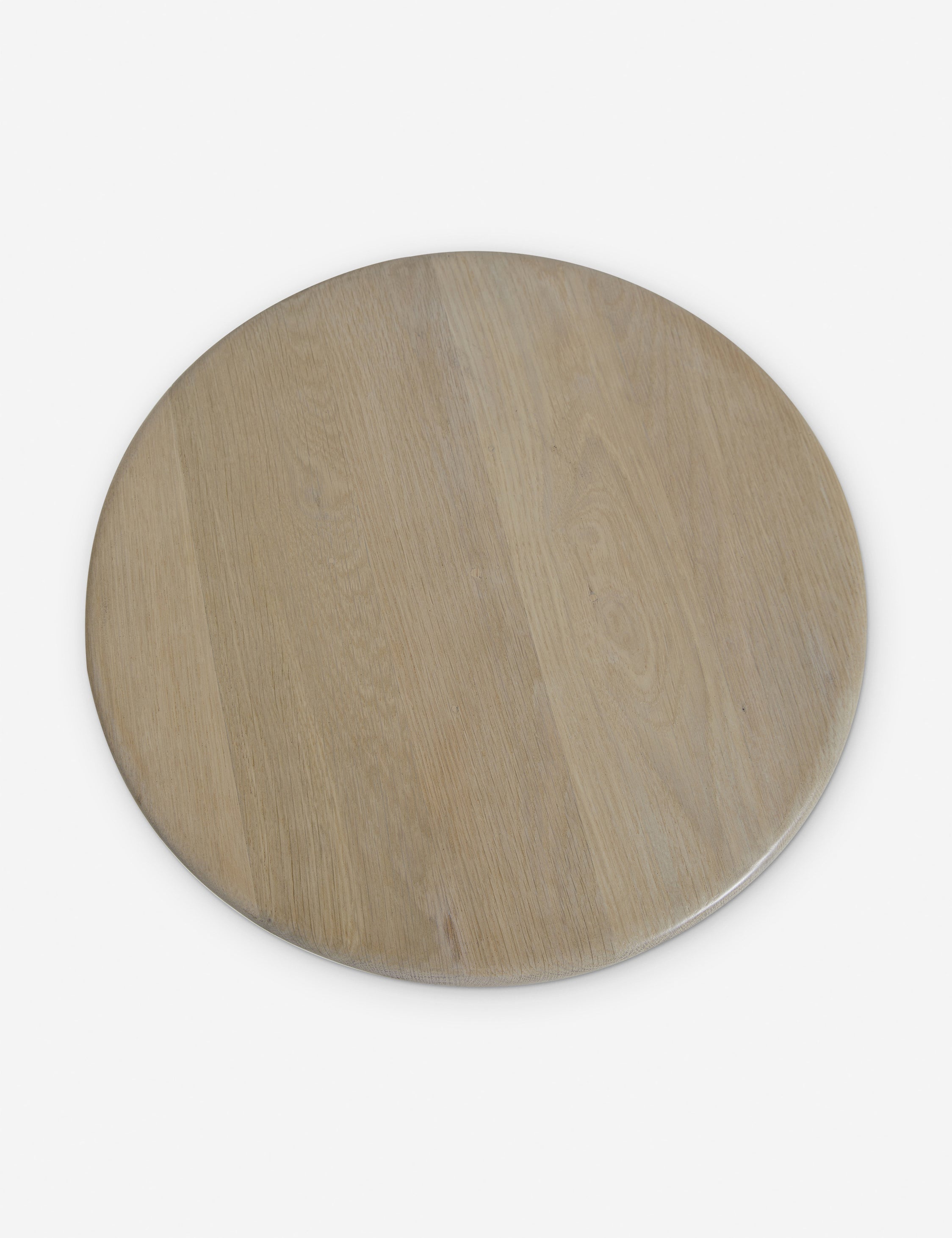 Round Side Table - Modern End Table for Living Room, Bedroom, or Office - Small Accent Table with Sturdy Metal Base - Perfect for Coffee, Books, and Decor
