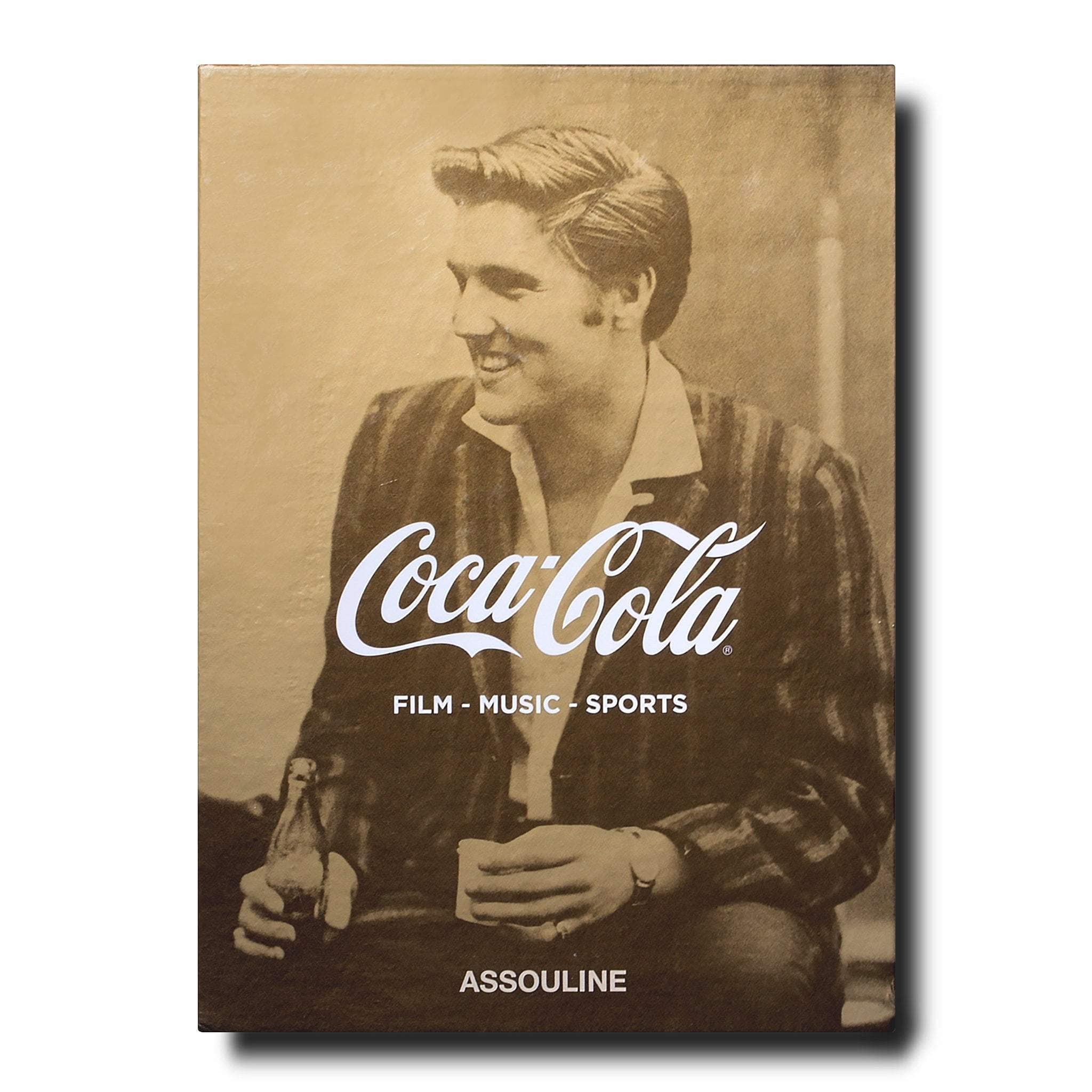 Original Coca Cola Slipcase Gift Set of 3 - Film, Music & Sports Edition | Collectible Coke Memorabilia for Movie Lovers, Music Fans & Sports Enthusiasts | Perfect for Home Decor, Man Cave & Coca-Cola Collectors