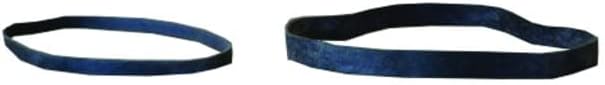 Blue Water Candy Rubber Bands 1/4lb Bag - UV Resistant Latex Bands for Office, School, Crafts & Outdoor Use