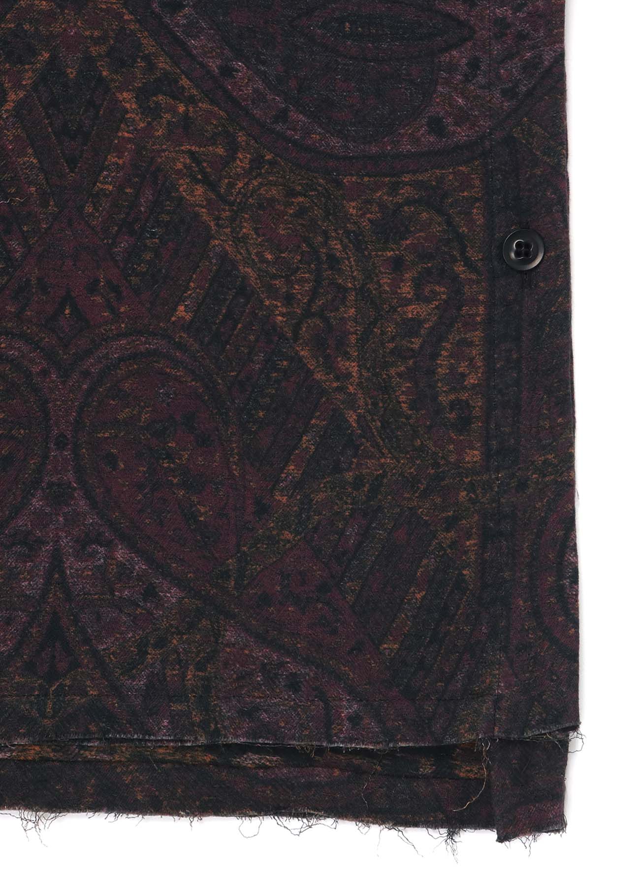 Stylish Cotton Gauze Blouse with Indian Jacquard Print - Perfect for Boho Chic Outfits & Summer Fashion
