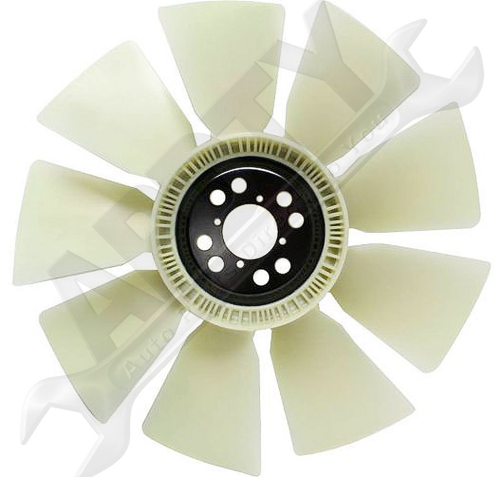 Motorcraft YA225 OEM Ford 7.3L Diesel Cooling Fan Blade F81Z8600MA - Replacement Part for Ford Trucks & Heavy-Duty Vehicles - Perfect for Engine Cooling System Maintenance & Repair
