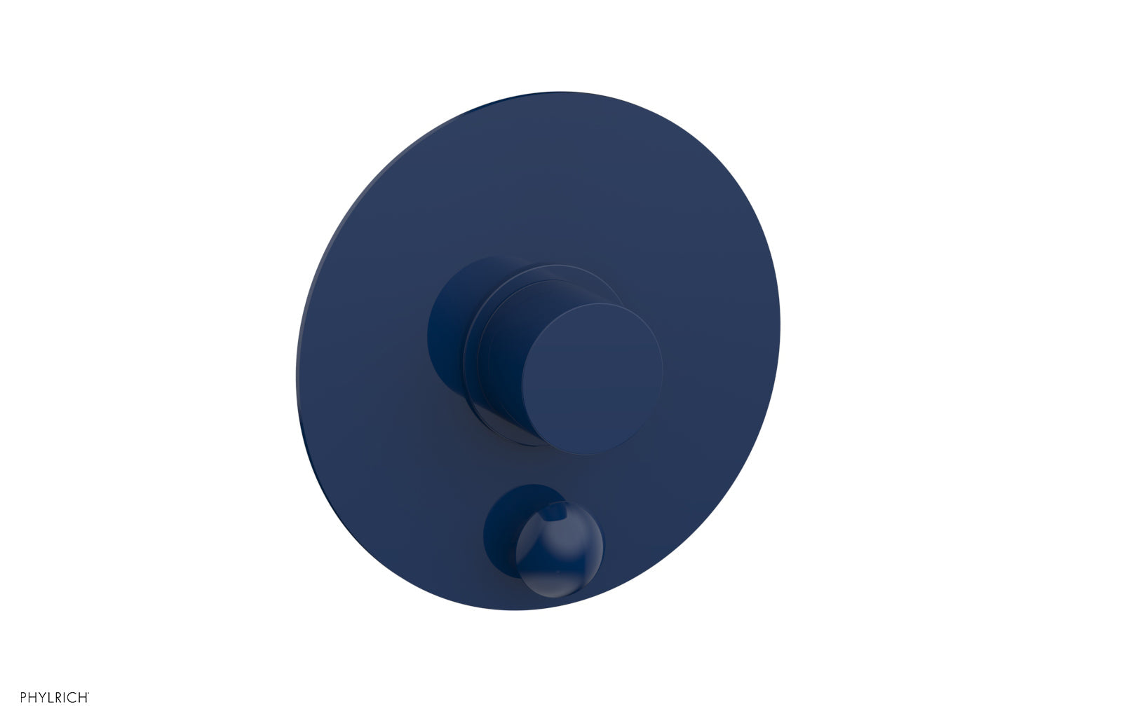 BASIC II Pressure Balance Shower Plate with Diverter and Handle Trim Set 4 197 - Perfect for Bathroom Renovation & Modern Home Upgrade