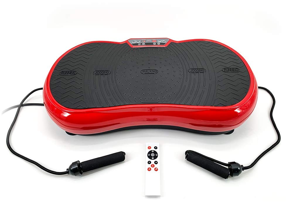 GLOBAL RELAX® Zen Shaper Fitness Vibration Platform - Weight Loss, Muscle Toning & Reflexology with Bluetooth - Perfect for Home Gym, Physical Therapy and Stress Relief