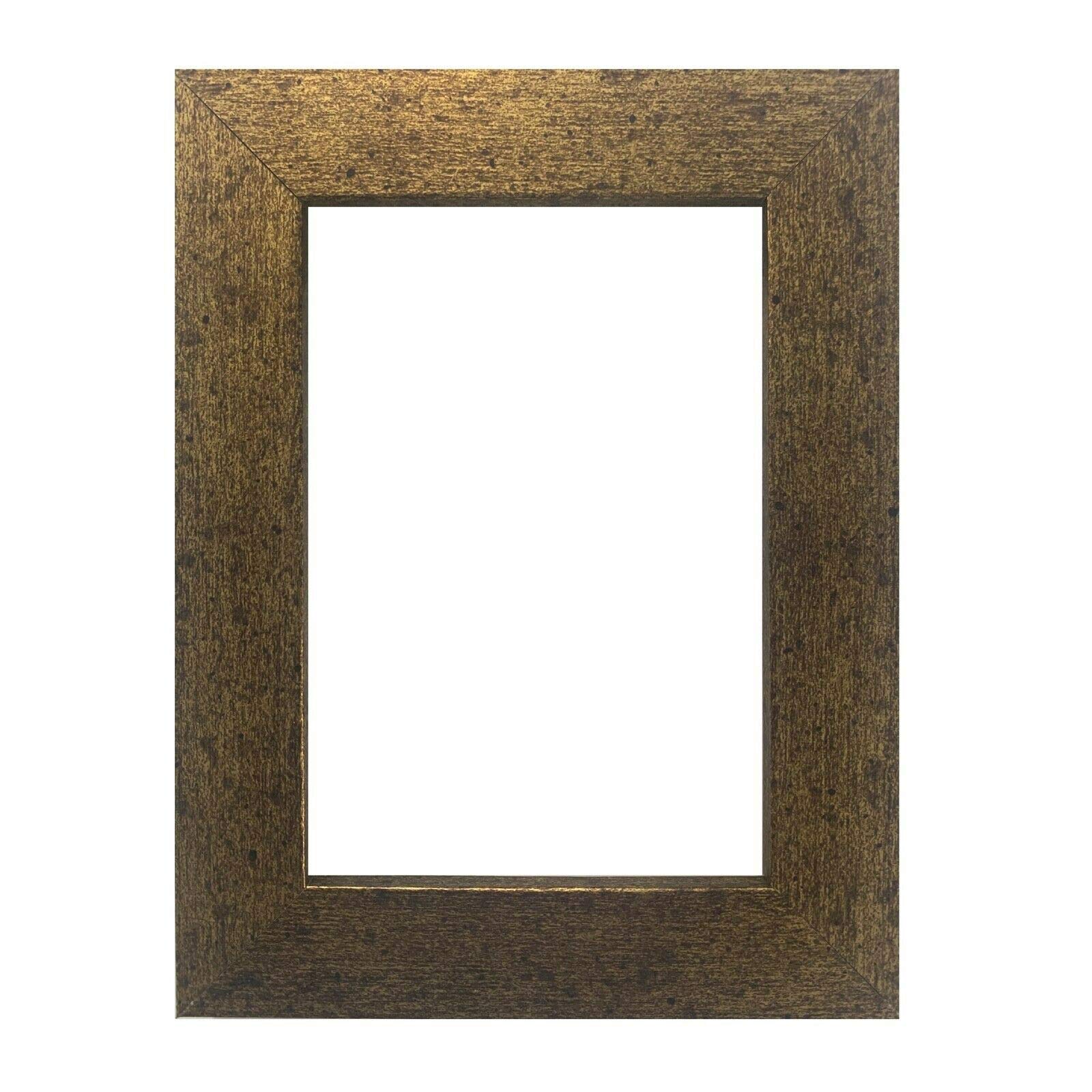 19x31 Inch Brushed Copper Picture Frame - 1.25