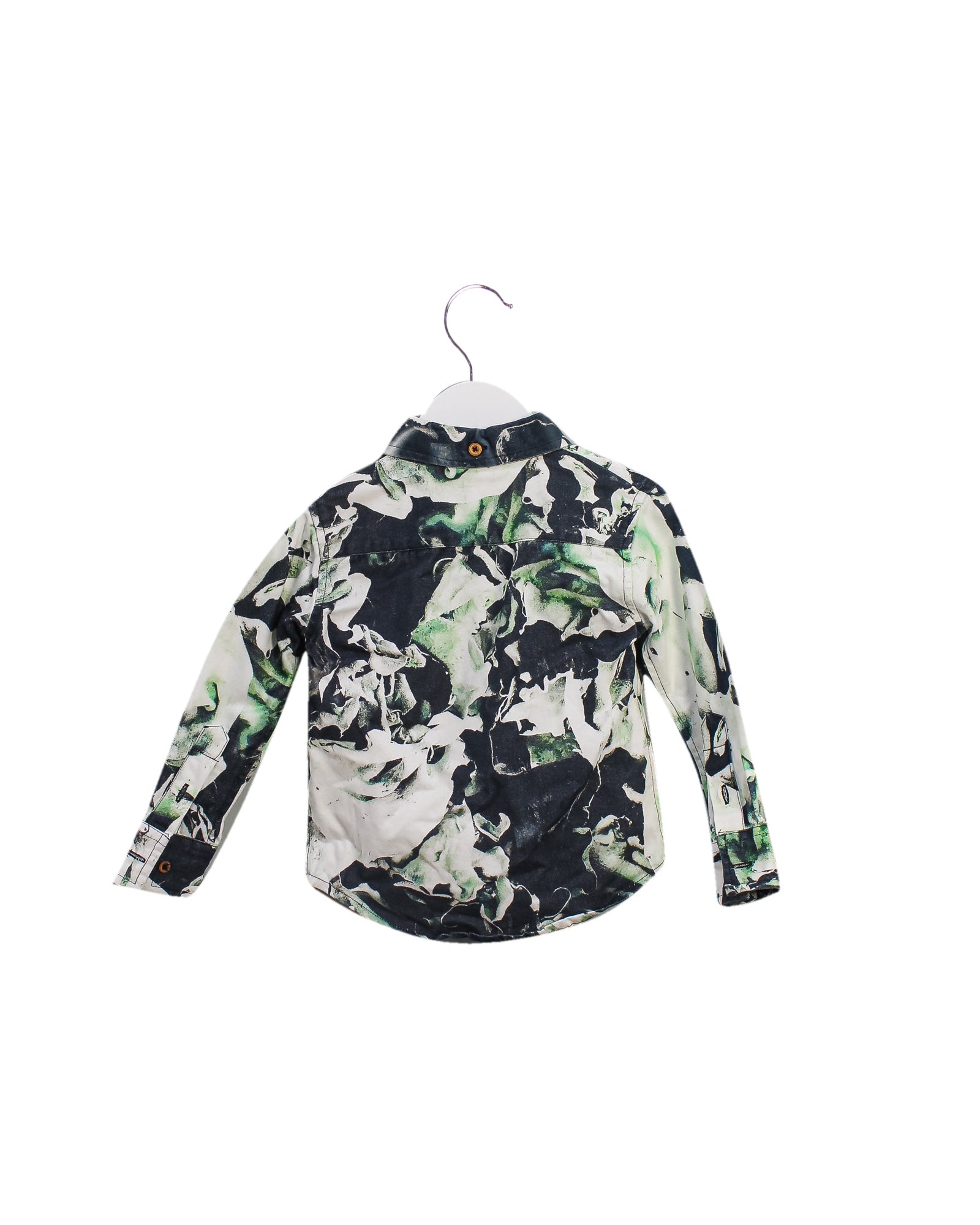 Agatha Cub Shirt for Toddlers 3T - Cute Animal Print Cotton Top for Boys & Girls - Perfect for Playdates, Preschool & Family Outings