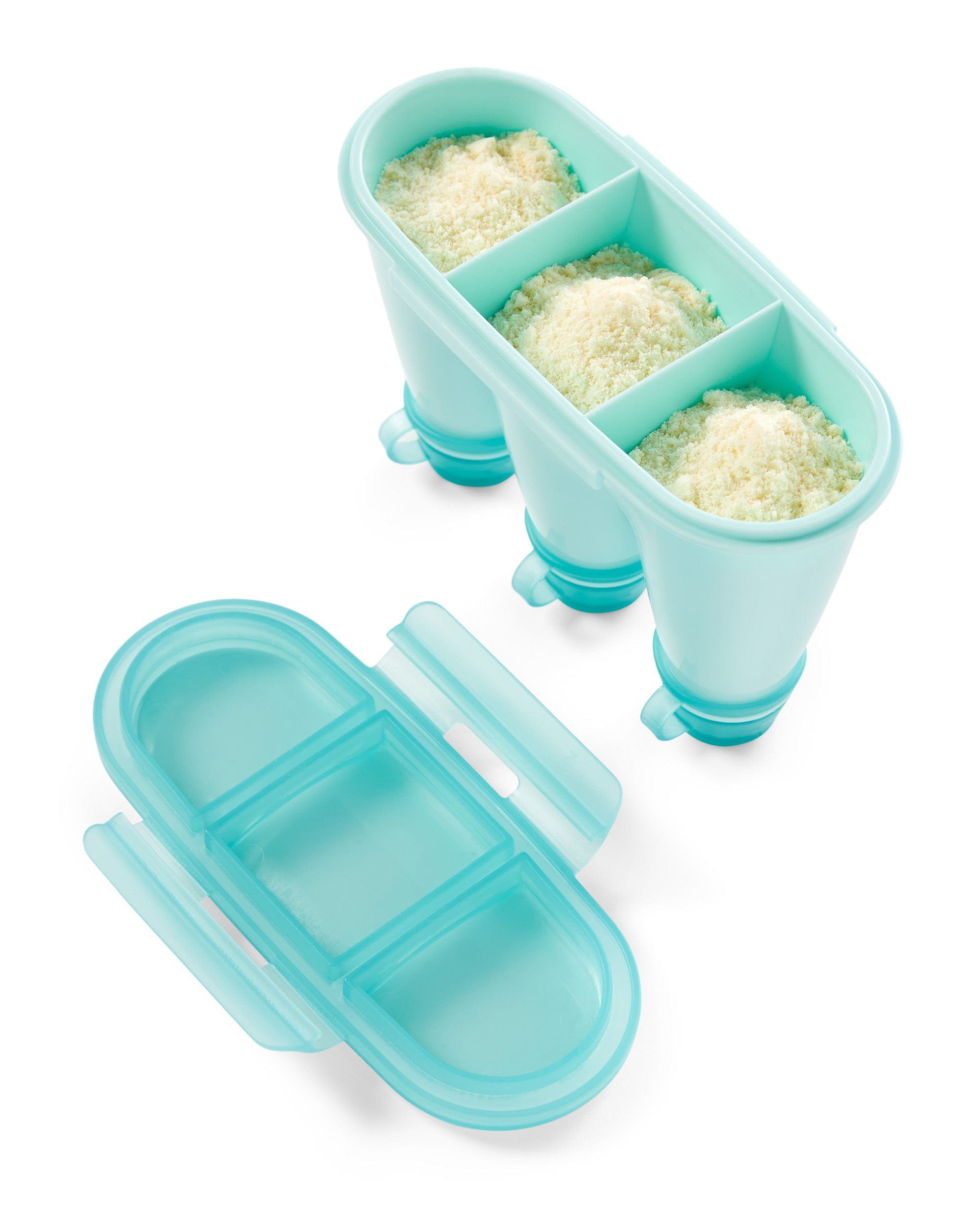 Skip Hop Easy Fill Formula Dispenser - Portable Baby Formula Container for Travel & On-the-Go Feeding - Perfect for Diaper Bags, Strollers & Daycare