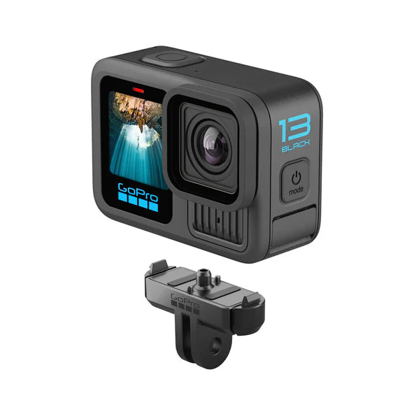 GoPro Hero 13 Creator Edition - 4K Action Camera with Waterproof Design & HyperSmooth Stabilization - Perfect for Vlogging, Travel Adventures, and Extreme Sports Recording