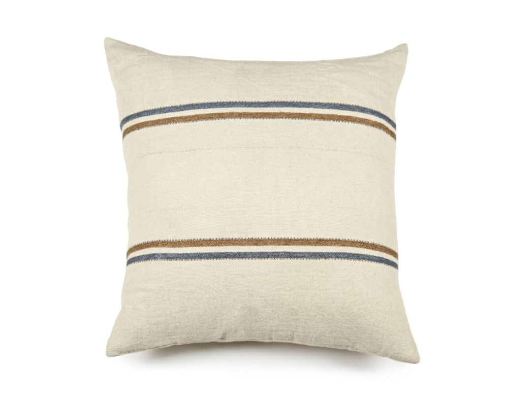 25x25 Auburn Decorative Throw Pillow - Soft & Stylish Cushion for Sofa, Bed, or Living Room Decor