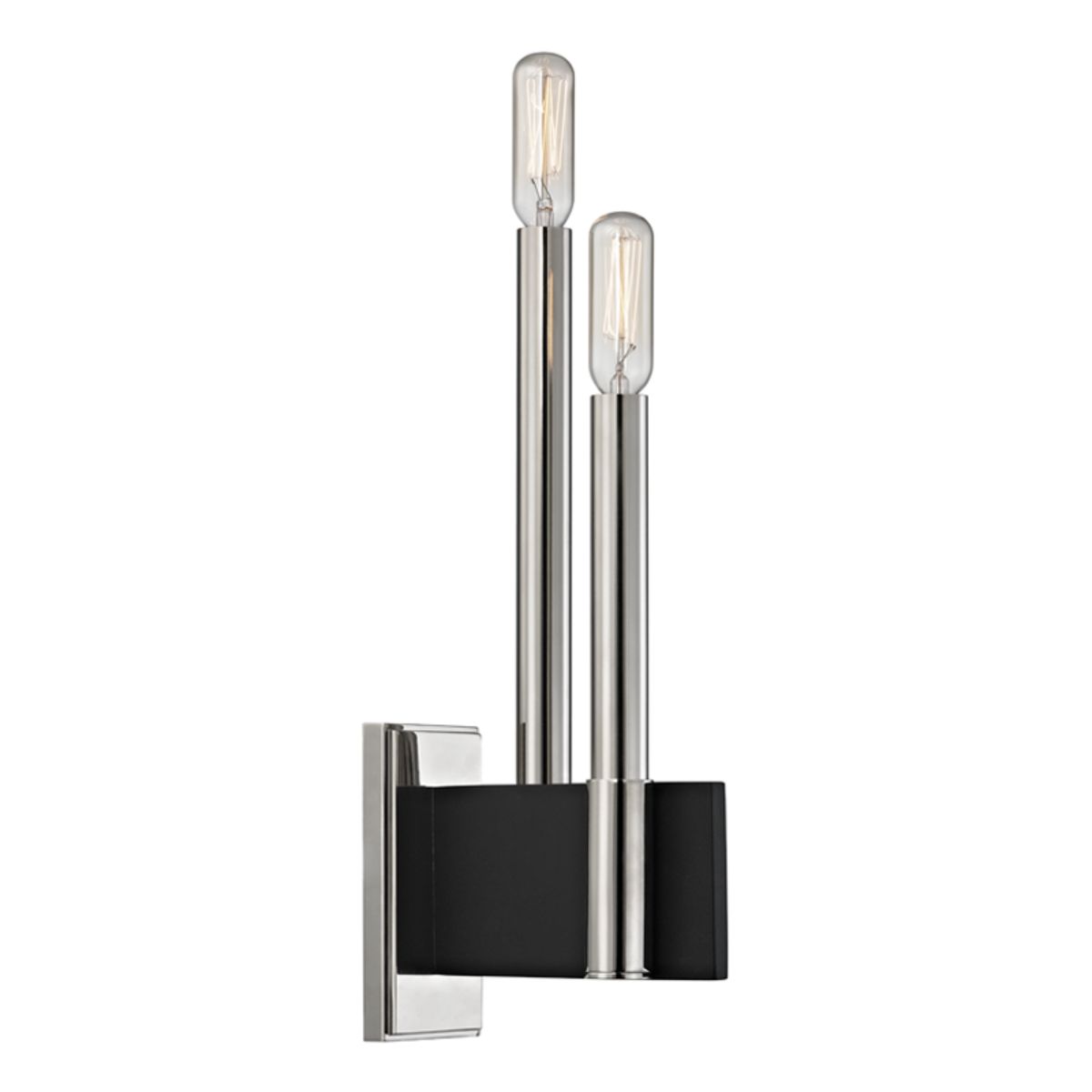 Abrams Wall Sconce - Modern LED Wall Light Fixture for Bedroom, Living Room & Hallway - Energy Efficient Indoor Lighting Solution