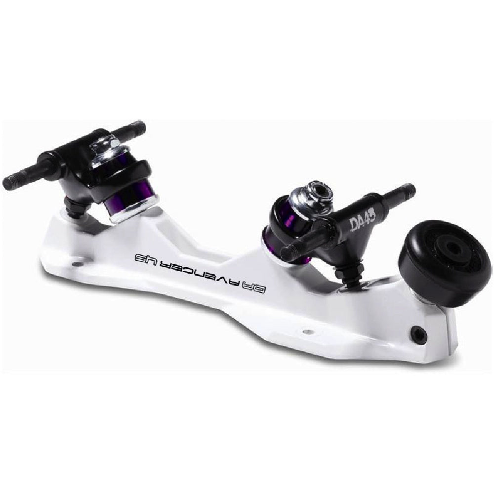 Sure Grip Avenger Magnesium Roller Skate Plates - Lightweight & Durable for Artistic Skating & Derby - Perfect for Indoor & Outdoor Roller Skating