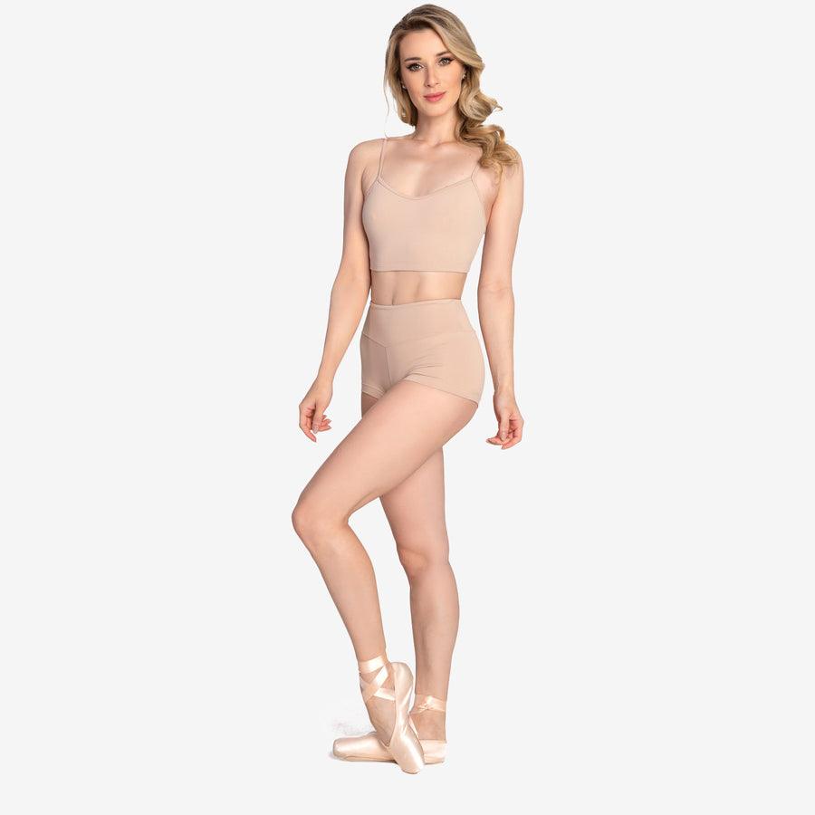 Só Dança Adult Bodyliner Top - Comfortable Dancewear for Ballet, Jazz & Contemporary - Perfect for Performances, Practice & Rehearsals