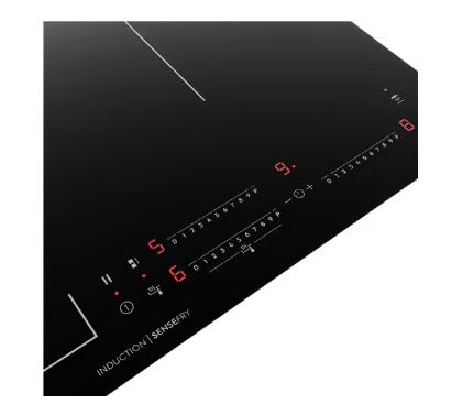 Electrolux EHI635BE 60cm 3-Zone Induction Cooktop with UltimateTaste 700 Technology - Perfect for Modern Kitchens, Home Chefs & Professional Cooking