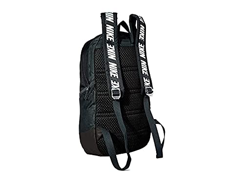 Nike Sportswear Essentials Backpack for School & Travel - Lightweight Durable Student Bag in Seaweed/Black/Pistachio Frost - Perfect for College, Work & Gym