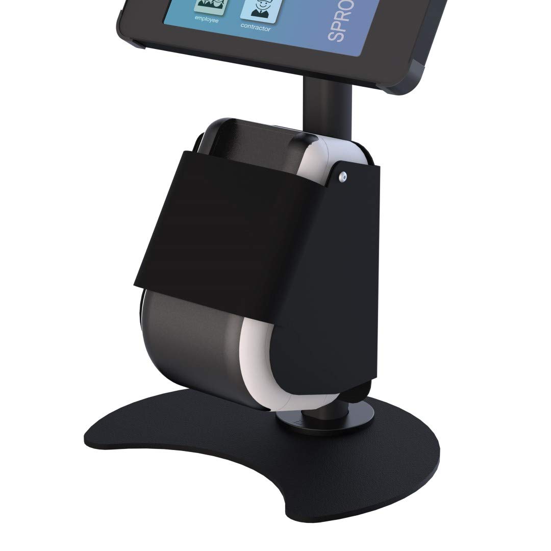 SPROCKET X Integrated Desk for iPad 10.2 - Adjustable Stand with Built-in Storage | Perfect for Home Office, Study & Workspace Organization