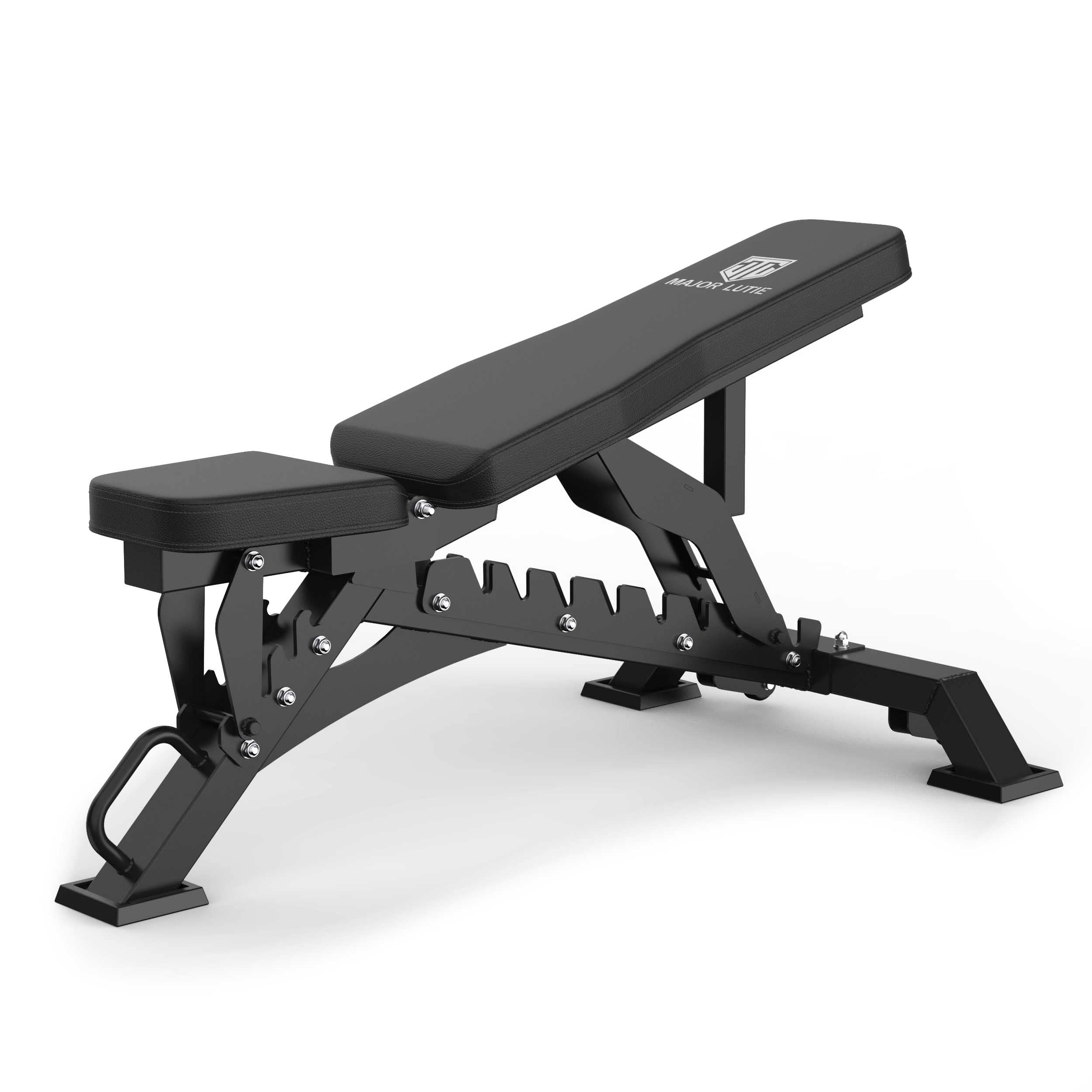 Major Fitness Adjustable Weight Bench - 32-Position Strength Training Bench for Bench Press, Weight Lifting & Home Gym Workouts | Perfect for Garage Gyms & Full-Body Training