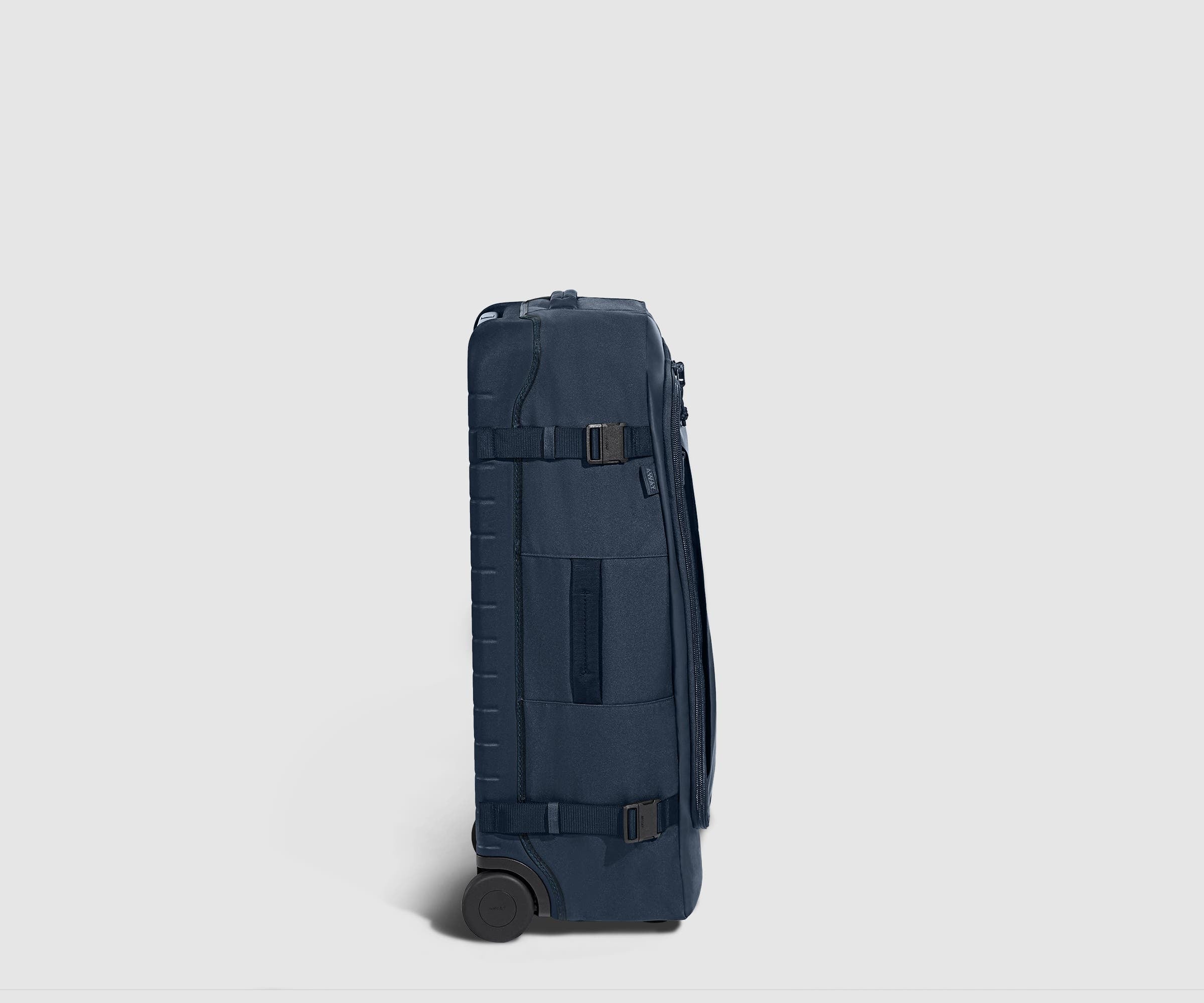 Active Rolling Duffle Bag 85L Navy Blue - Large Travel Duffel with Wheels for Gym, Sports, Camping & Weekend Getaways
