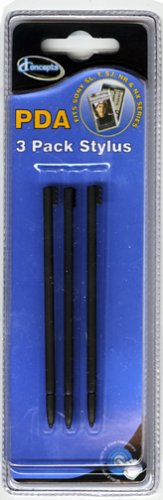 3 Pack Replacement Stylus for Sony SL/T/SJ/NR/NX Series - Compatible with Sony Digital Pens & Tablets - Perfect for Note-Taking, Drawing, and Precise Touchscreen Control