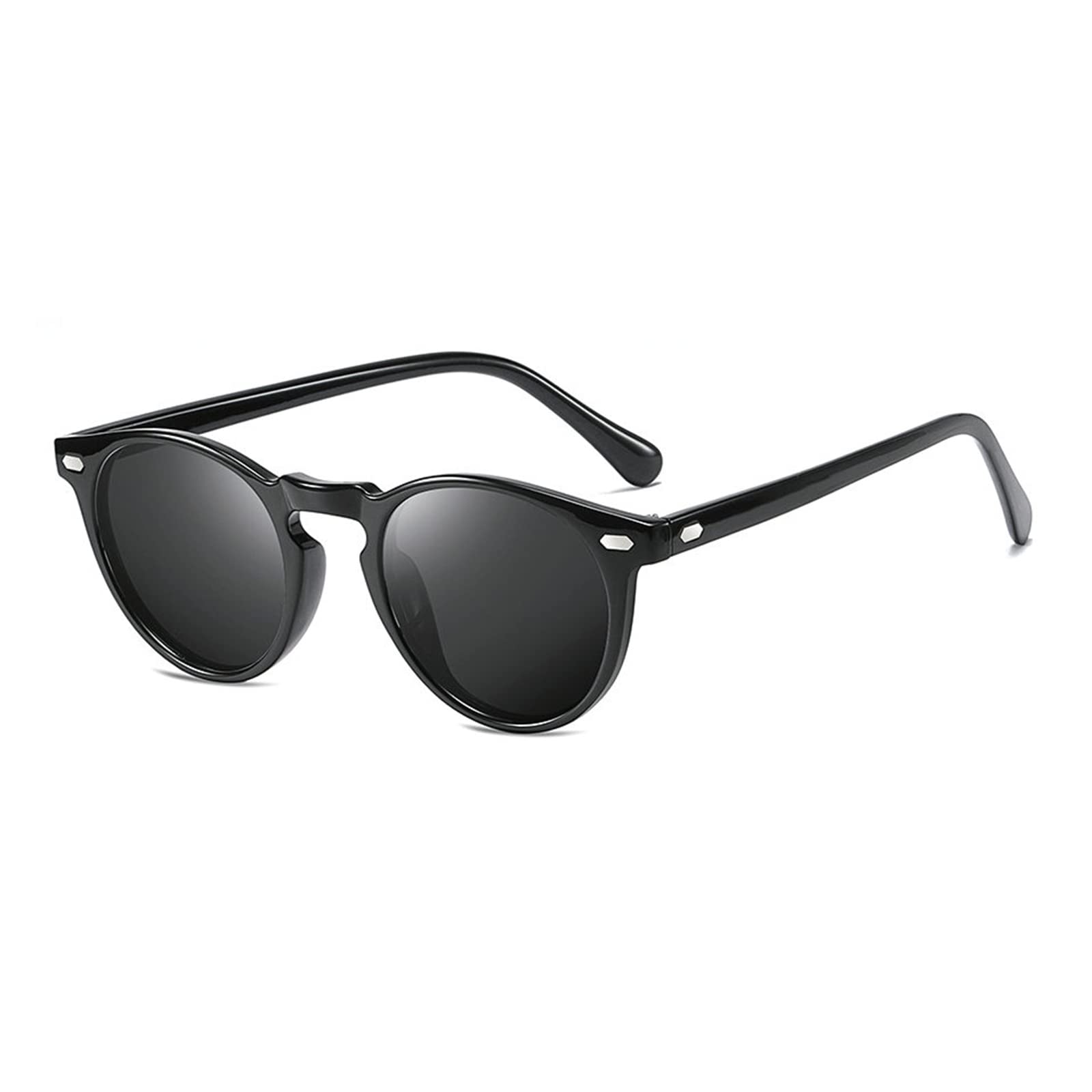 Willochra Full Lens Reading Sunglasses for Men & Women – Round Presbyopic Eyewear with UV Protection – Perfect for Driving, Reading & Outdoor Activities