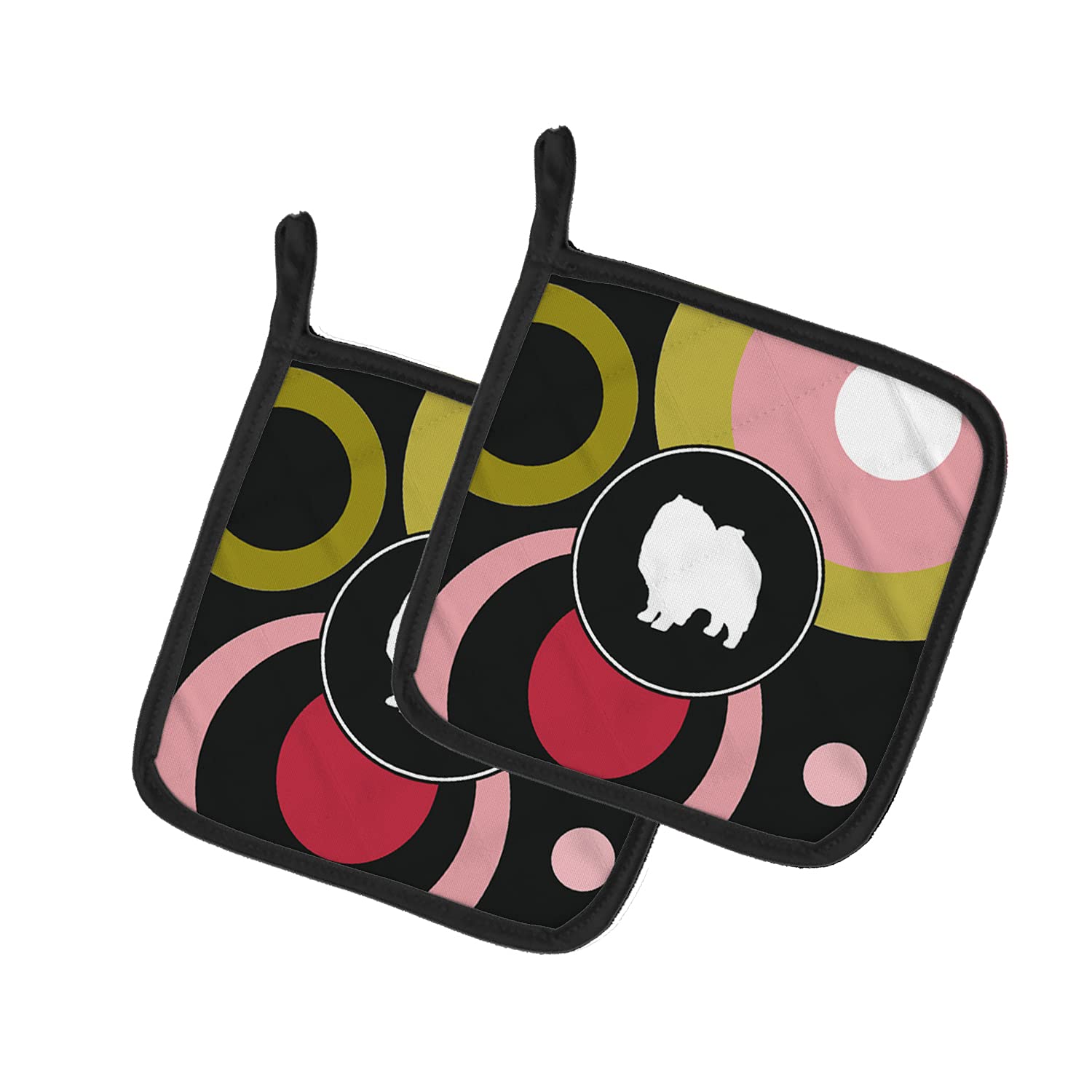 Heat Resistant Pot Holders Set of 2 - 7.5