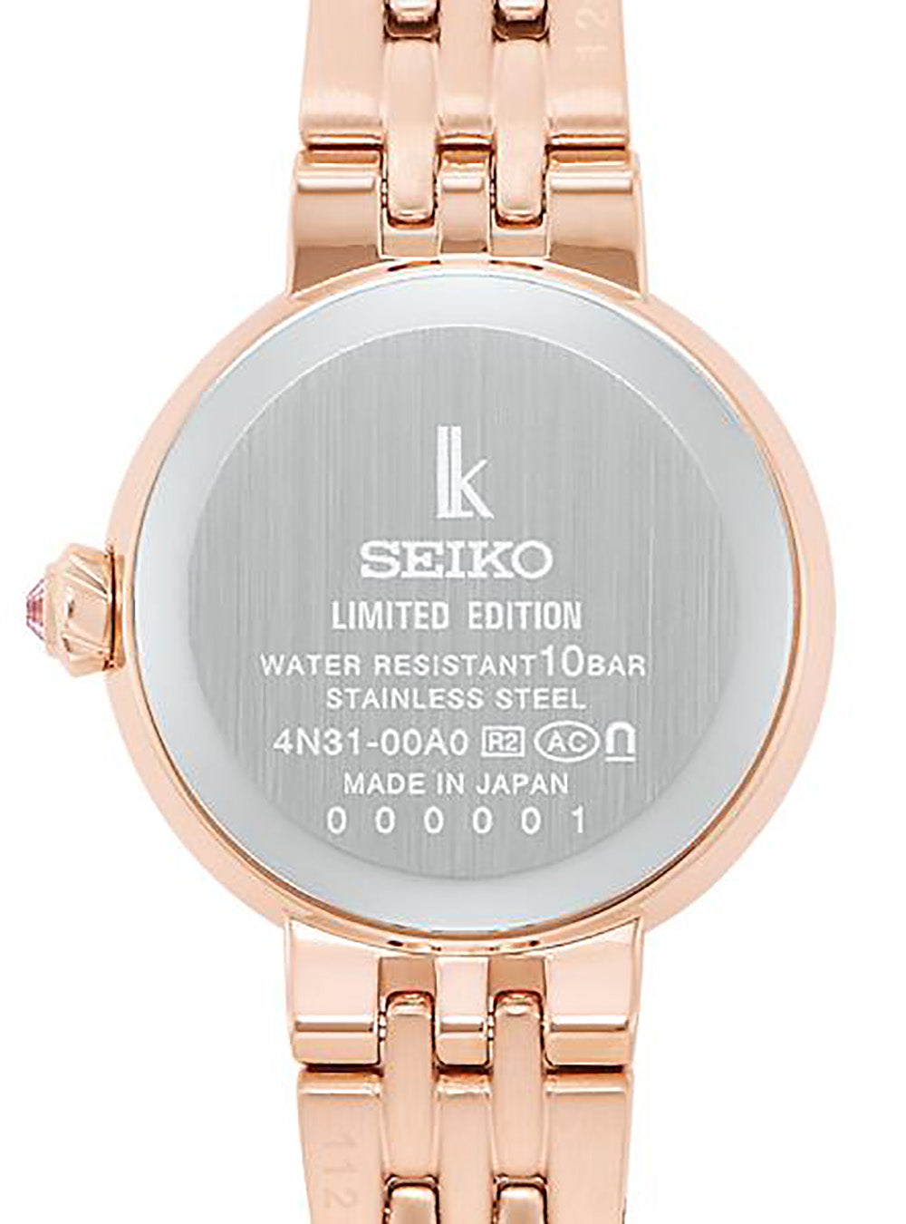 SEIKO LUKIA GRUW Holiday Season Limited Edition SSWA010 Ladies Watch - Made in Japan JDM | Elegant Timepiece for Women, Perfect for Holidays, Gifts & Special Occasions