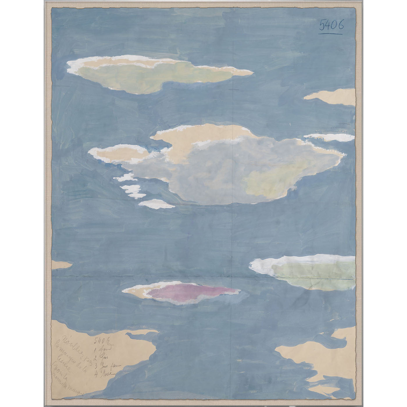 Paule Marrot Clouds Scarf - Elegant French Fashion Accessory for Women | Perfect for Casual Outfits, Office Wear & Special Occasions