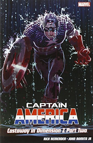 Captain America Vol.2: Castaway In Dimension Z - Marvel Comics Graphic Novel | Superhero Adventure Story | Perfect for Comic Collectors & Marvel Fans