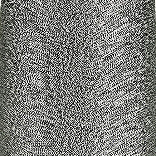 146-Silver & Black