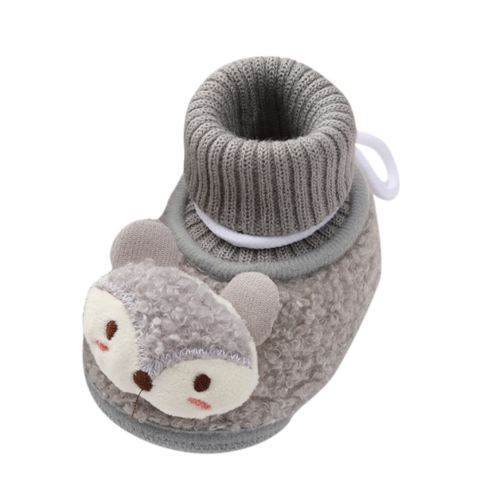 Baby Girl & Boy Snow Boots - Warm Winter Infant Sock Booties for Newborn First Walkers | Non-Slip Toddler Footwear for Crib & Outdoor Play | Perfect for Winter Walks, Playdates & Cold Weather Adventures