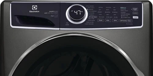 Electrolux 7537 Series 4.4 Cu. Ft. Front Load Washer & 7.4 Cu. Ft. Gas Dryer Set in Gray - Energy Efficient Laundry Pair for Large Families & Modern Homes