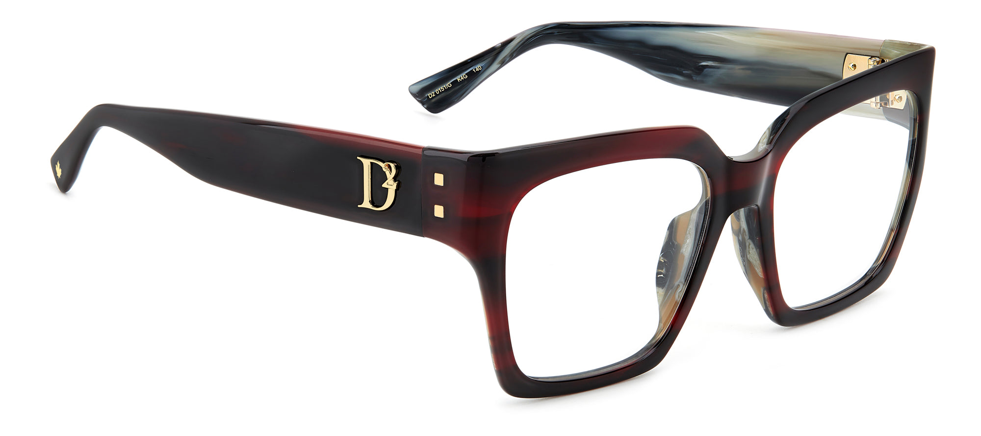 DSQUARED2 D2 0151/G Sunglasses - Luxury Designer Shades for Men & Women - Perfect for Outdoor Activities, Beach & Driving