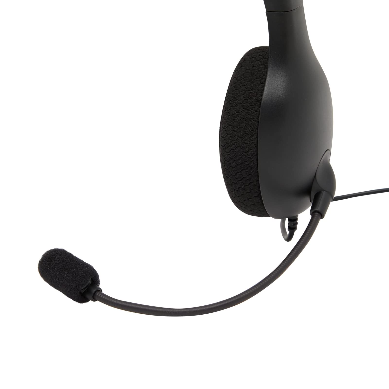 Juvale 24 Pack Black Foam Microphone Windscreen Covers - 0.8 Inch Mini Wind Guard for Lavalier & Lapel Mics, Noise Reduction Muff - Ideal for Podcasting, Interviews, Streaming & Public Speaking