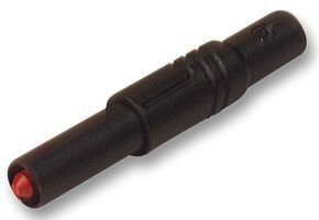 HIRSCHMANN 934097100 Test Plug 24A Screw Black - 50 Pcs - Electrical Testing & Measurement Equipment for Industrial & Laboratory Use