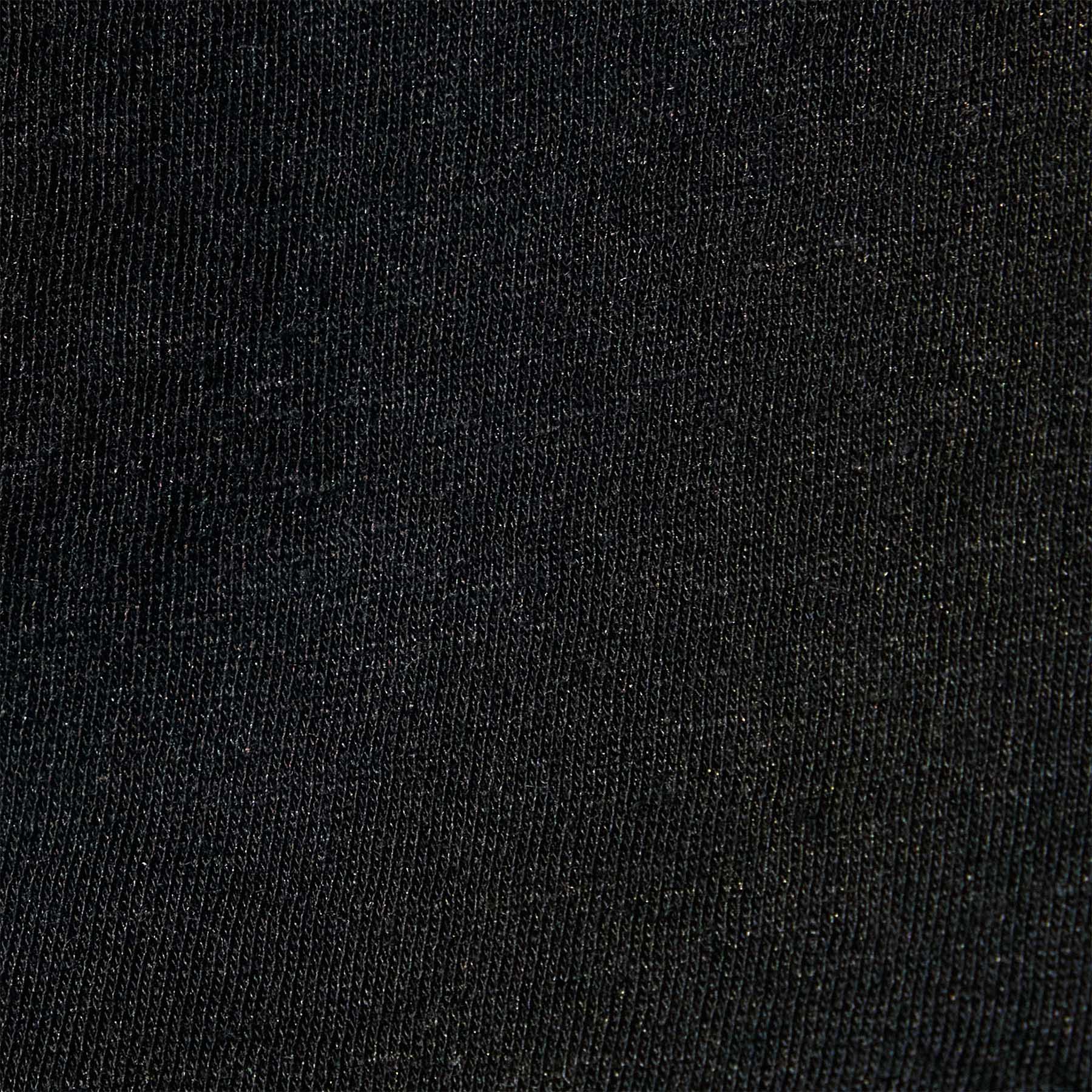 Premium Cotton Linen Silk Blend T-Shirt for Women - Soft & Breathable Black Tee - Perfect for Casual Wear, Layering & Summer Outfits