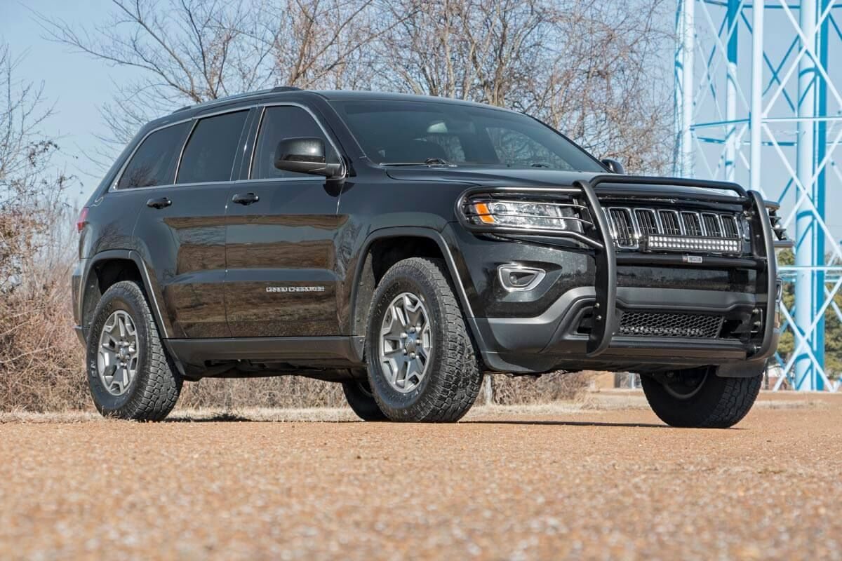 2 Inch Lift Leveling Kit for Jeep Grand Cherokee WK2 2WD/4WD (2011-2022) - Heavy Duty Suspension Upgrade - Perfect for Off-Roading & Improved Ground Clearance