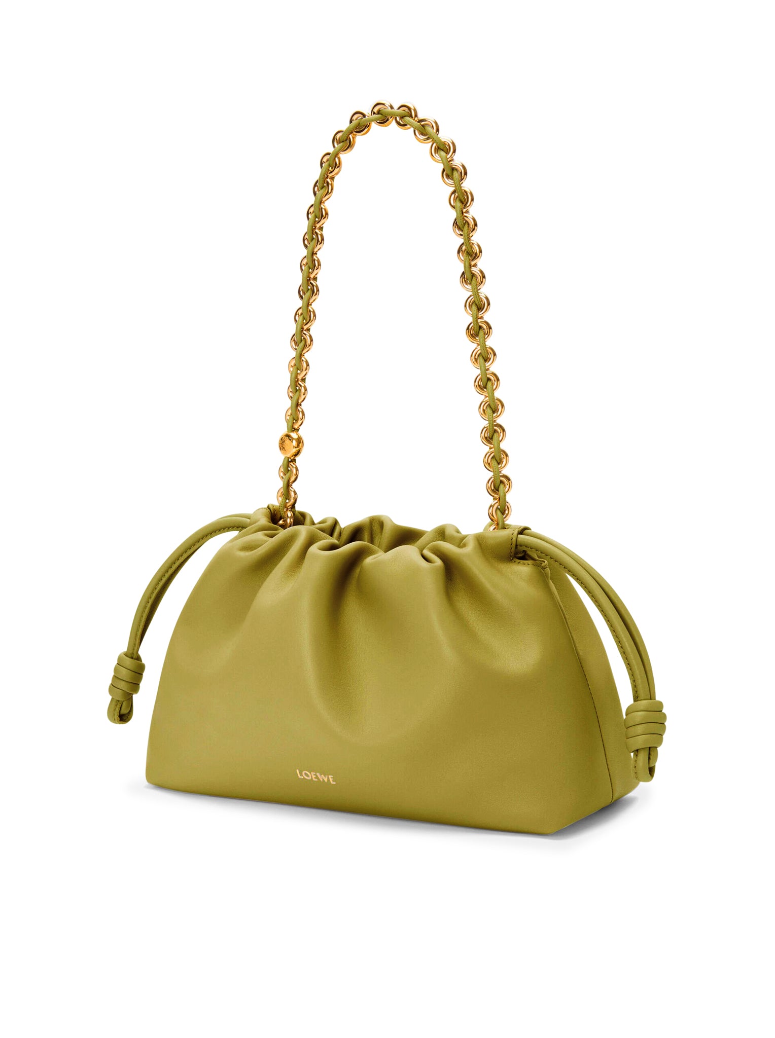 Flamenco Mini Bag in Lambskin Nappa Leather - Elegant Crossbody Purse for Women, Perfect for Date Night & Evening Events