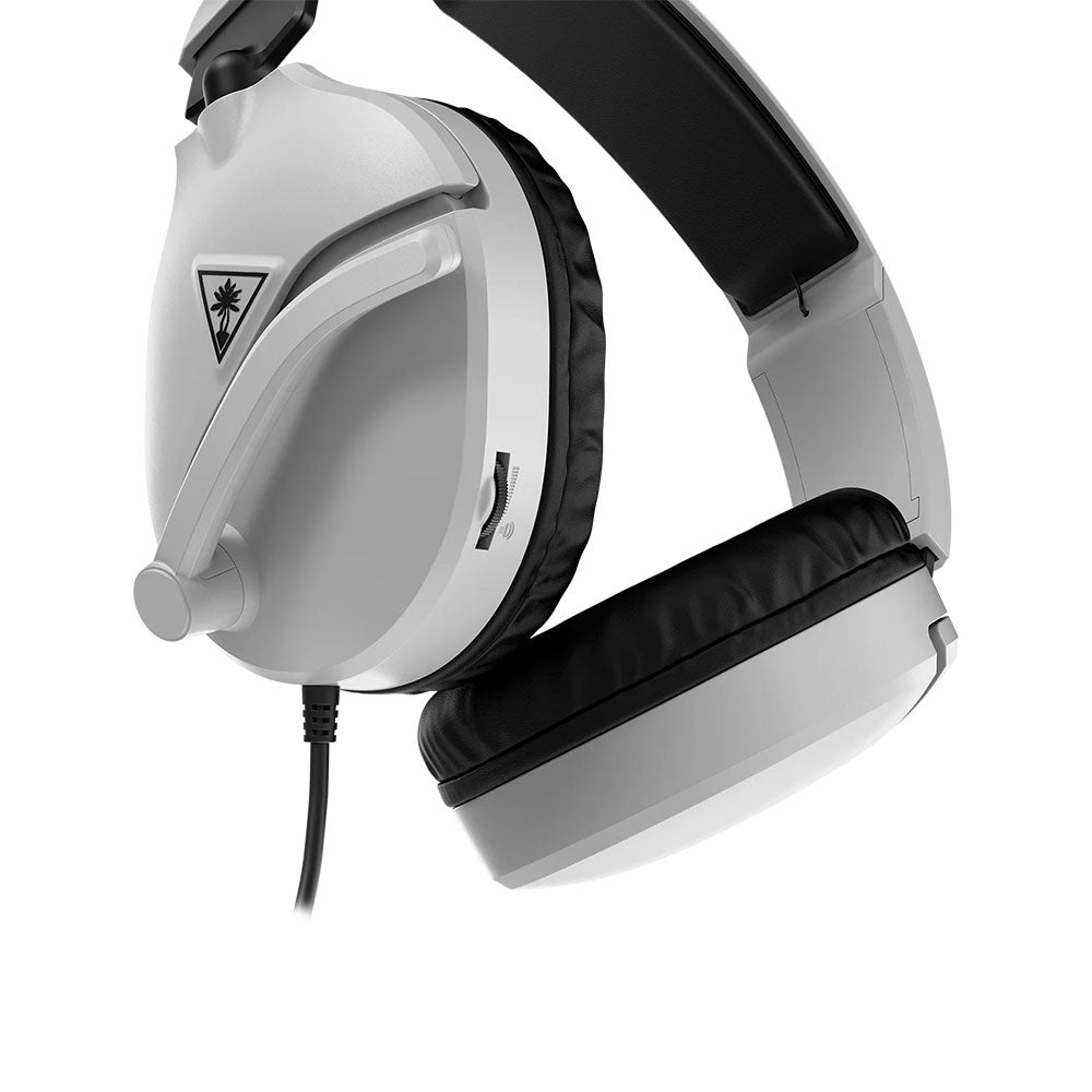 Turtle Beach Recon 70 Multiplatform Gaming Headset - White | Wired Headphones for PS4, PS5, Xbox, Nintendo Switch & PC - Lightweight & Comfortable for Long Gaming Sessions