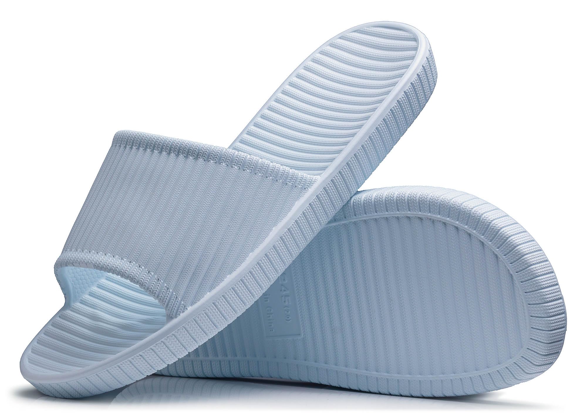 Happy Lily Non-Slip Shower Shoes for Women & Men - Quick-Dry Bathroom Slippers, Pool Slides, Indoor/Outdoor House Sandals - Perfect for Beach, Gym, Spa & Home Use