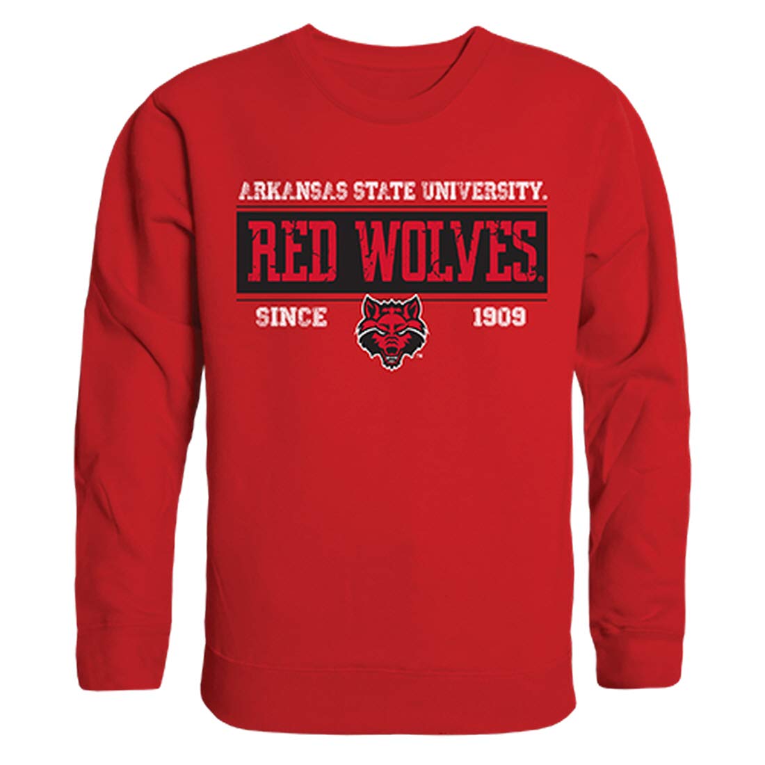 Arkansas State Red Wolves NCAA Officially Licensed Sewat Shirt - X-Large, Red - Perfect for Game Day, College Spirit Wear & Fan Apparel