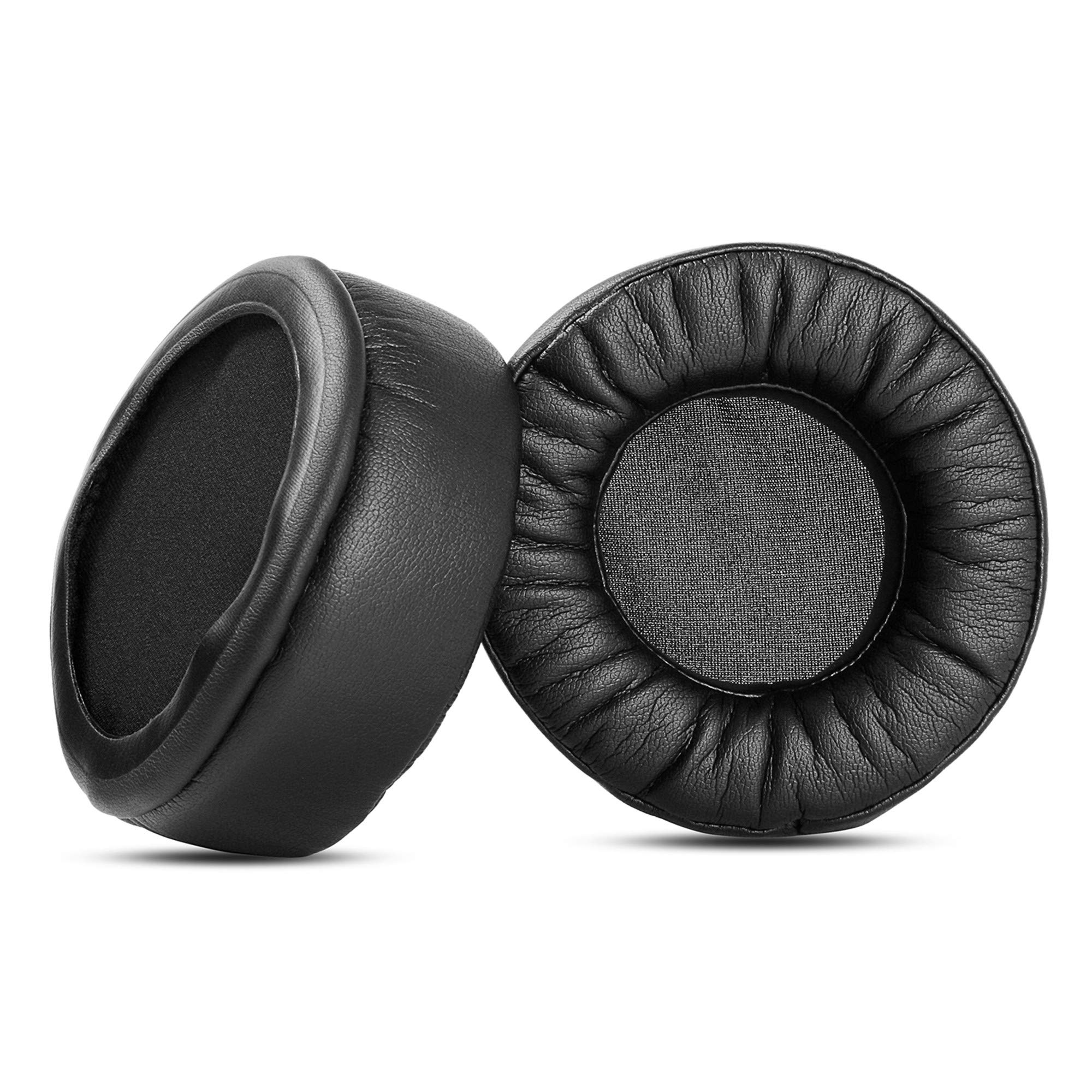 Replacement Protein Leather Ear Pads Cushion Cover for Sony MDR-XD200 MDR-XD150 Headphones - Comfortable Noise Isolation for Gaming, Music & Office Use